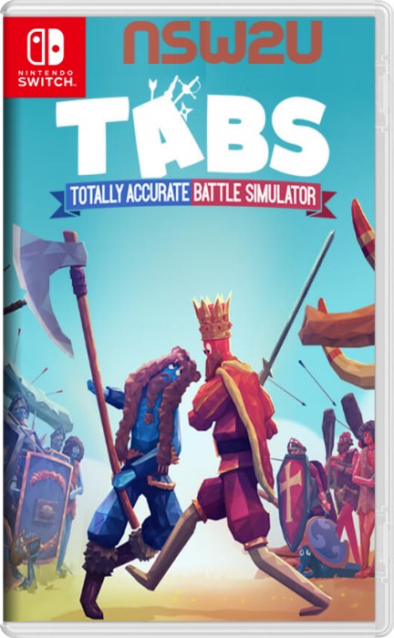 Totally Accurate Battle Simulator Switch NSP