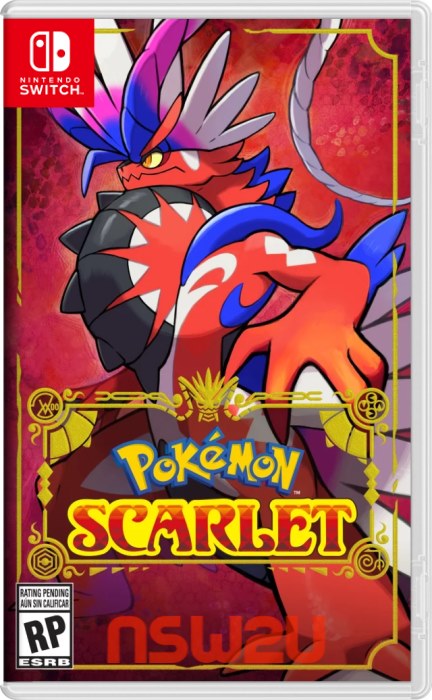 Pokémon Scarlet Switch NSP XCI NSZ