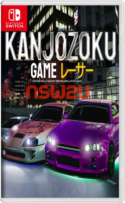 Kanjozoku Game- Car Racing & Highway Driving Simulator Switch NSP