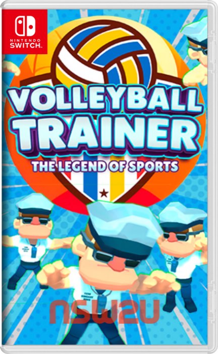 Volleyball Trainer: The Legend of Sports Switch NSP