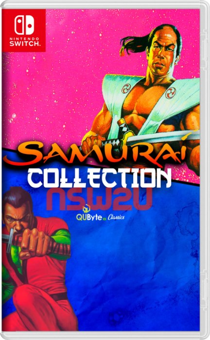The Samurai Collection (QUByte Classics) Switch NSP