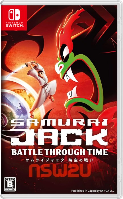 Samurai Jack: Battle Through Time Switch NSP XCI