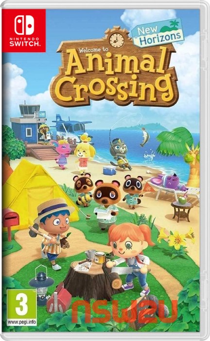 Animal Crossing: New Horizons Switch NSP XCI NSZ