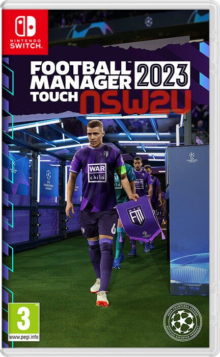 Football Manager 2023 Touch Switch NSP XCI NSZ