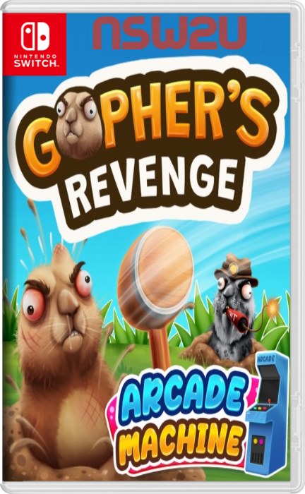 Arcade Machine: Gopher’s Revenge Switch NSP