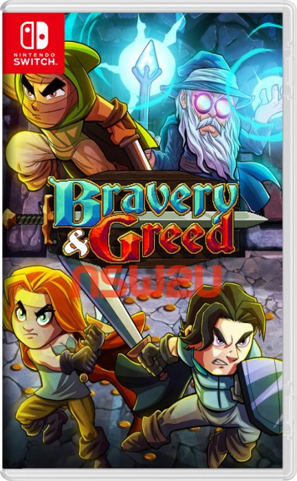 Bravery and Greed Switch NSP XCI NSZ