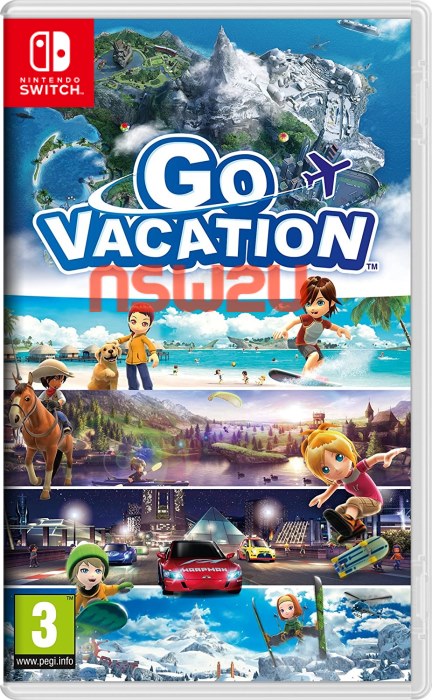 Go Vacation Switch NSP XCI NSZ