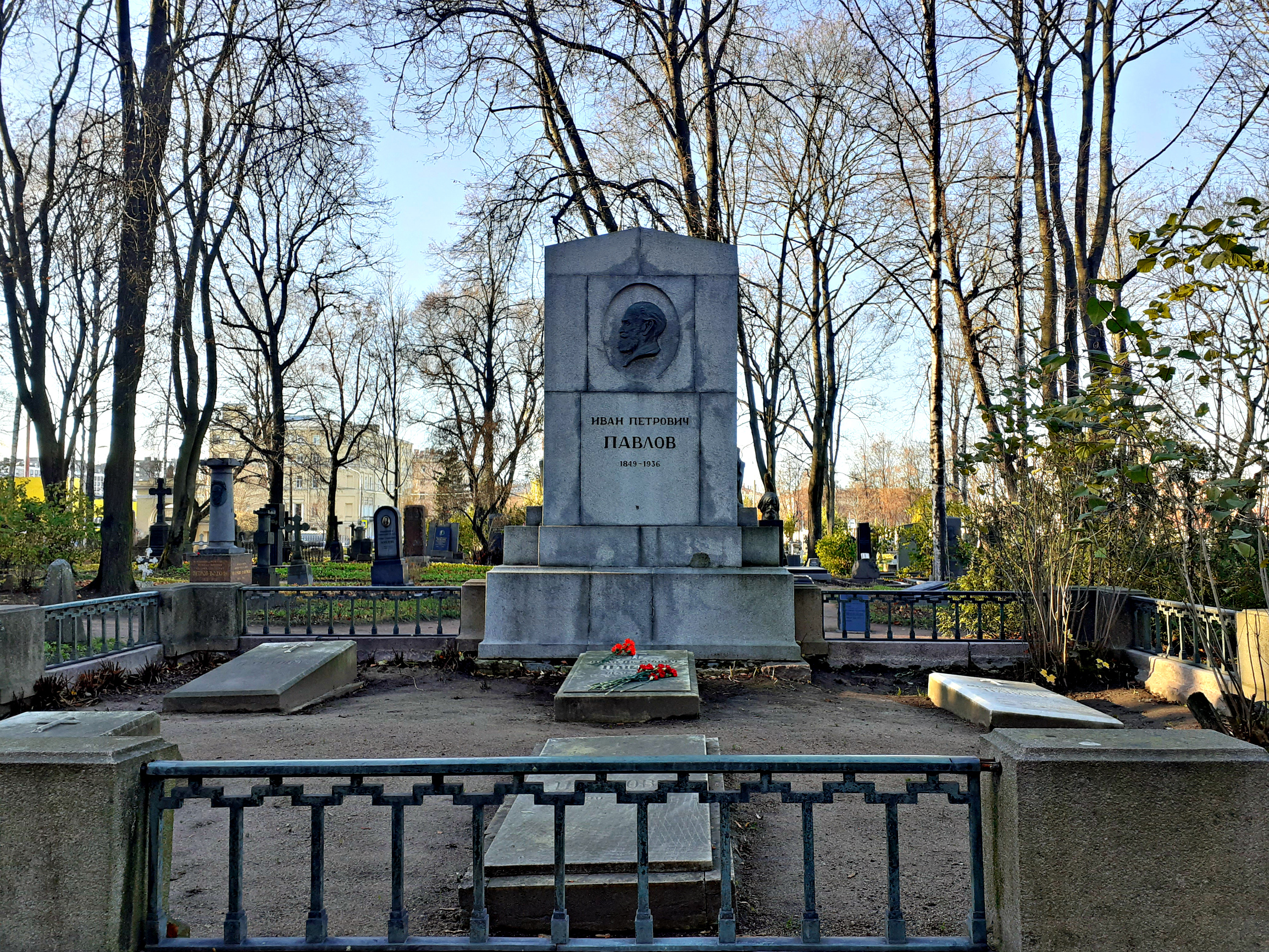 Могила матери ленина на волковском кладбище фото