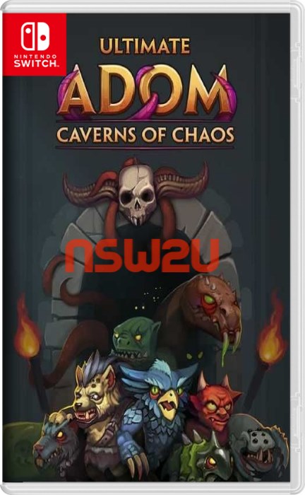 Ultimate ADOM – Caverns of Chaos Switch NSP