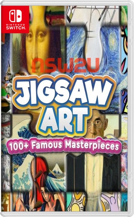 Jigsaw Art: 100+ Famous Masterpieces Switch NSP