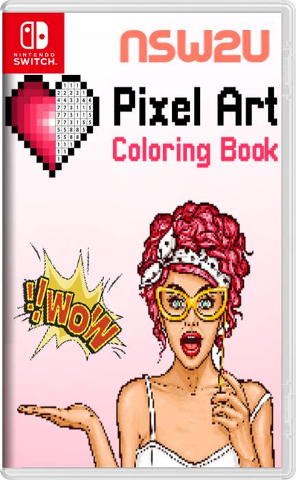Pixel Art Coloring Book Switch NSP