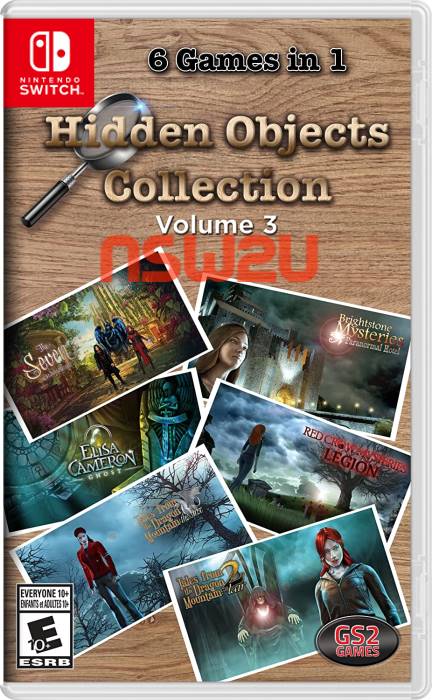 Hidden Objects CollectIon Volume 3 for Nintendo Switch XCI