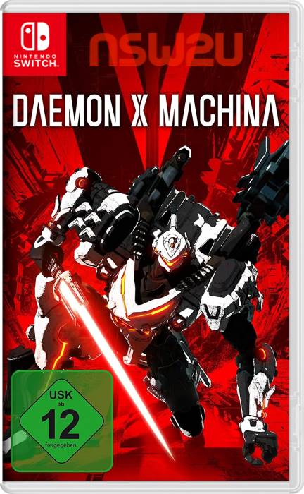 Daemon X Machina Switch NSP XCI