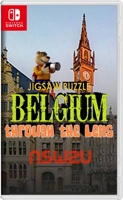 Jigsaw Puzzle: Belgium through the Lens Switch NSP