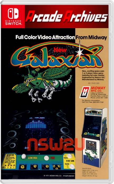 Arcade Archives GALAXIAN Switch NSP