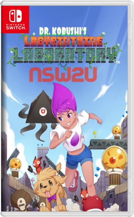 Dr. Kobushi’s Labyrinthine Laboratory Switch NSP