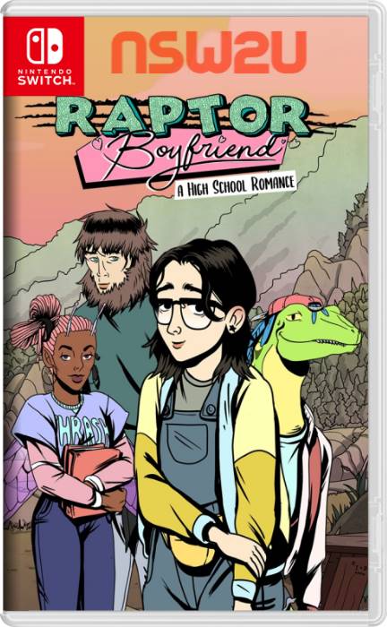 Raptor Boyfriend: A High School Romance Switch NSP