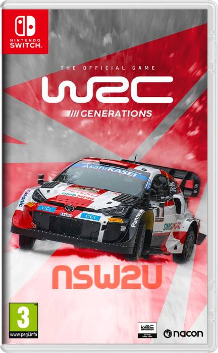WRC Generations – The FIA WRC Official Game Switch NSP XCI