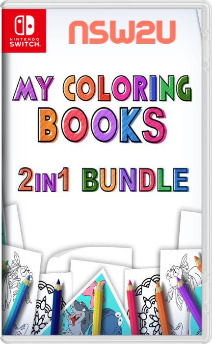 My Coloring Books – 2 in 1 Bundle Switch NSP