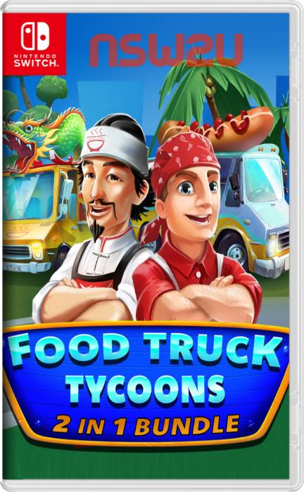 Food Truck Tycoons - 2 in 1 Bundle