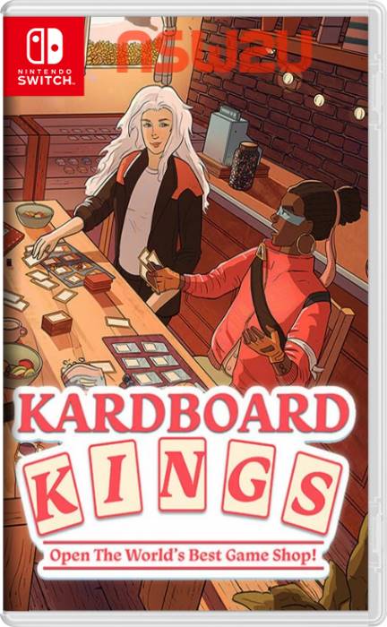Kardboard Kings: Card Shop Simulator Switch NSP XCI NSZ