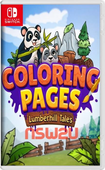 Coloring Pages: Lumberhill Tales Switch NSP