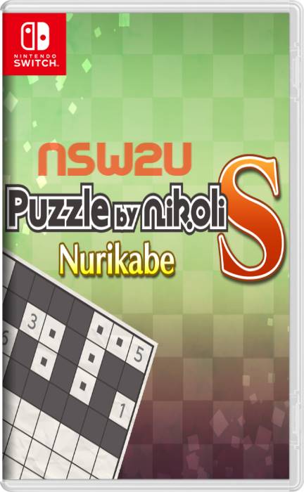 Puzzle by Nikoli S Nurikabe Switch NSP