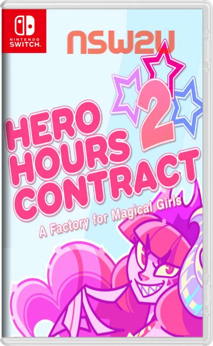 Hero Hours Contract 2: A Factory for Magical Girls Switch NSP