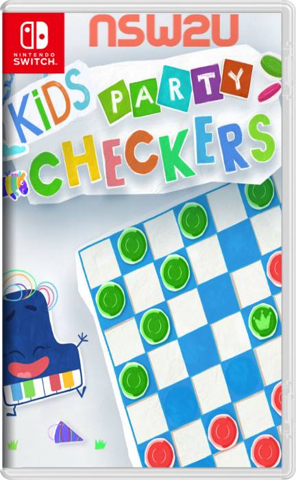 Kids Party Checkers Switch NSP