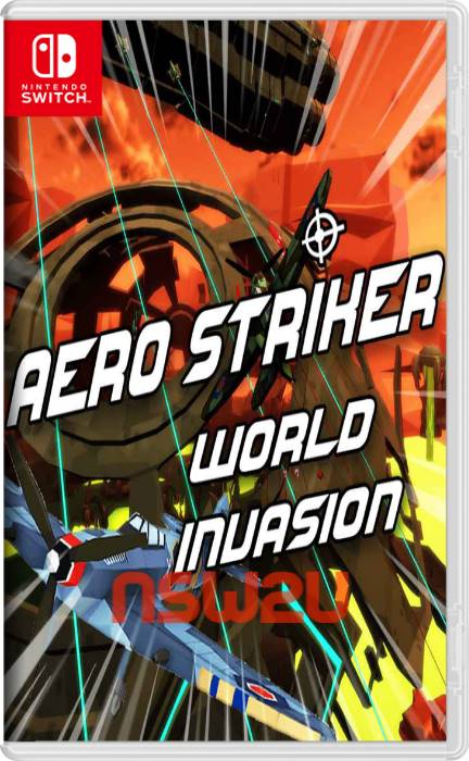 Aero Striker – World Invasion Switch NSP