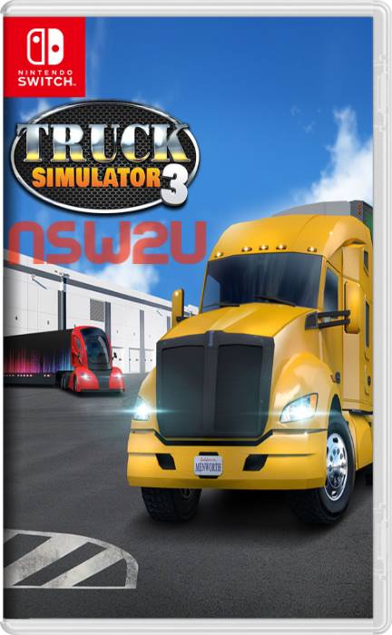 Truck Simulator 3 Switch NSP