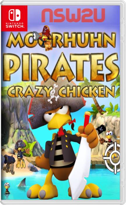 Moorhuhn Pirates – Crazy Chicken Pirates Switch NSP