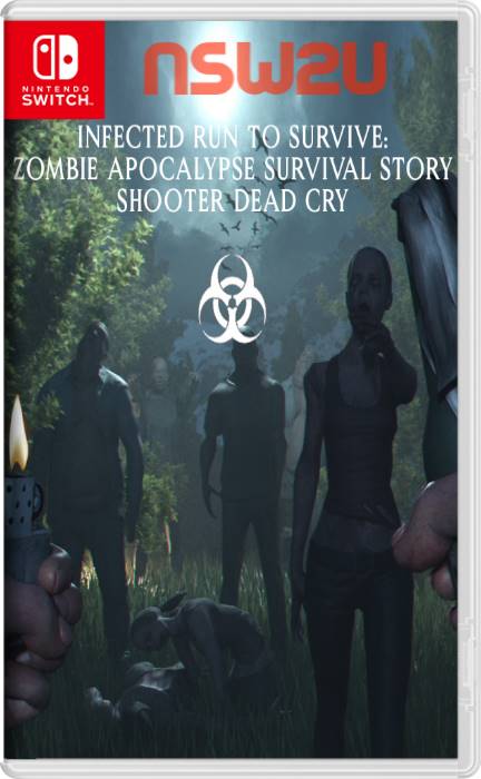 Infected run to Survive: Zombie Apocalypse Survival Story Shooter Dead Cry, Aplicações de download da Nintendo Switch, Jogos