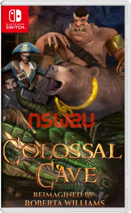 Colossal Cave Reimagined by Roberta Williams Switch NSP