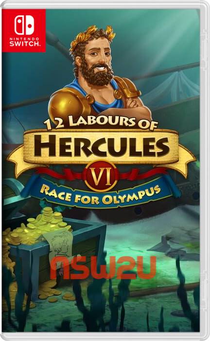 12 Labours of Hercules VI: Race for Olympus Switch NSP