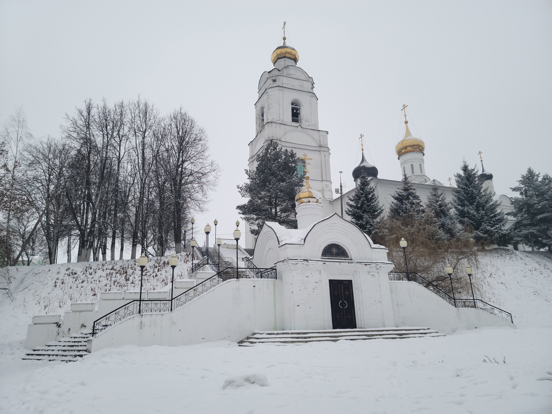 Введенский кафедральный собор Чебоксары