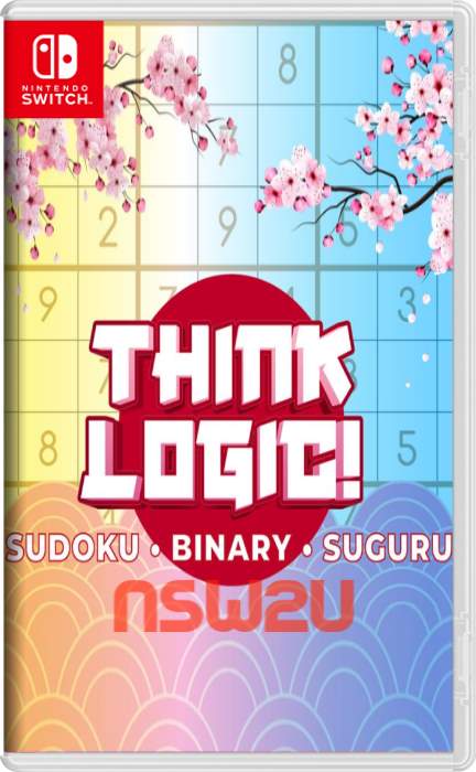 Think Logic! Sudoku – Binary – Suguru Switch NSP