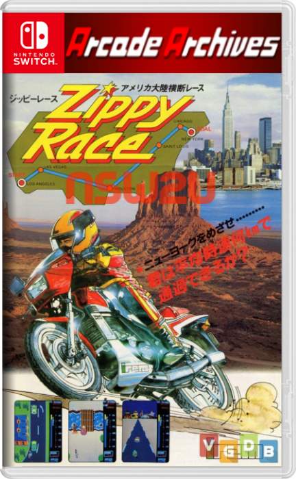 Arcade Archives Traverse USA Zippy Race アーケードアーカイブス ジッピーレース Switch NSP XCI NSZ