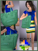 grbag by Alisa(зел.сумка )