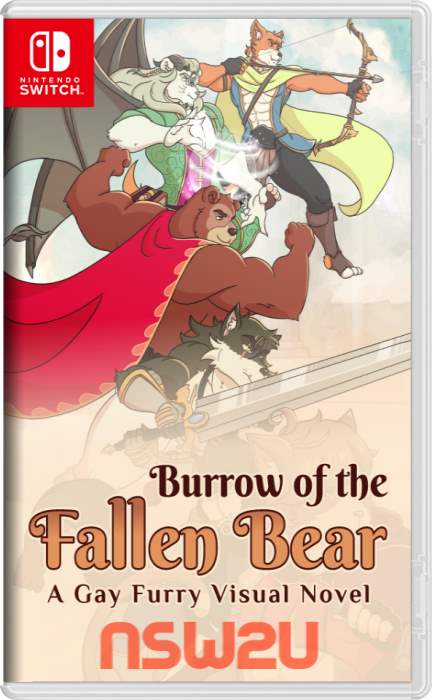 Burrow of the Fallen Bear: A Gay Furry Visual Novel Switch NSP XCI NSZ
