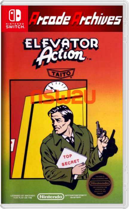 Arcade Archives ELEVATOR ACTION Switch NSP