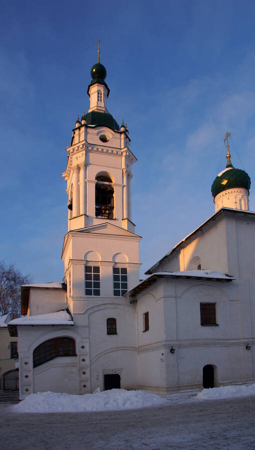 Ликвидация белых слобод в городах. Церкви Рыбинска.