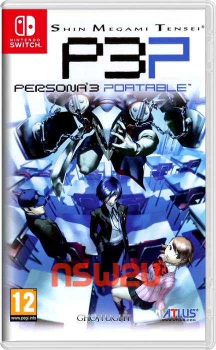 P3P Persona 3 Portable ペルソナ３ ポータブル Switch NSP