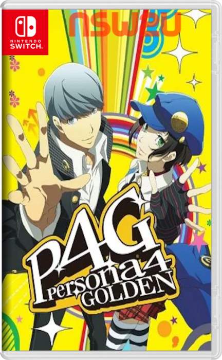 P4G Persona 4 Golden PERSONA4 The GOLDEN ペルソナ４ ザ・ゴールデン Switch NSP XCI NSZ