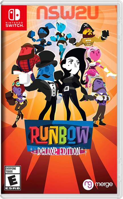 Runbow Deluxe Edition Switch NSP XCI