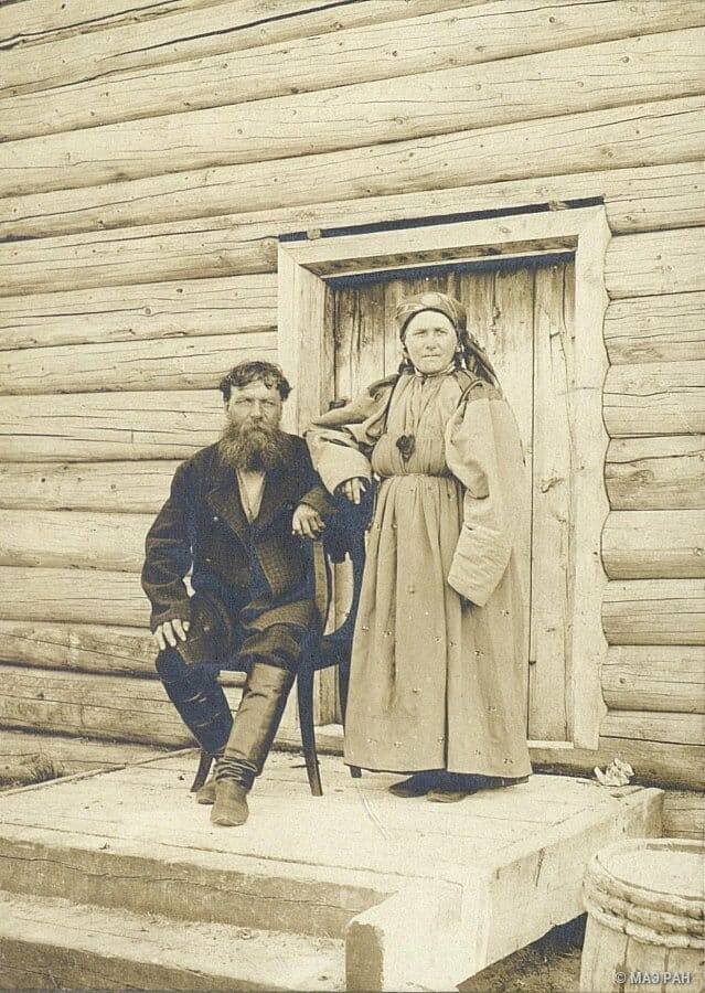 Семья староверов