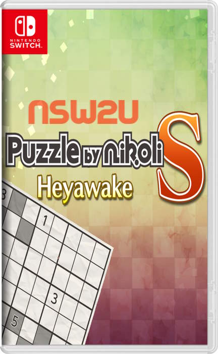 Puzzle by Nikoli S Heyawake Switch NSP