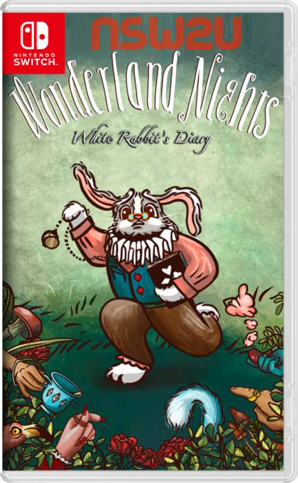 Wonderland Nights: White Rabbit’s Diary Switch NSP