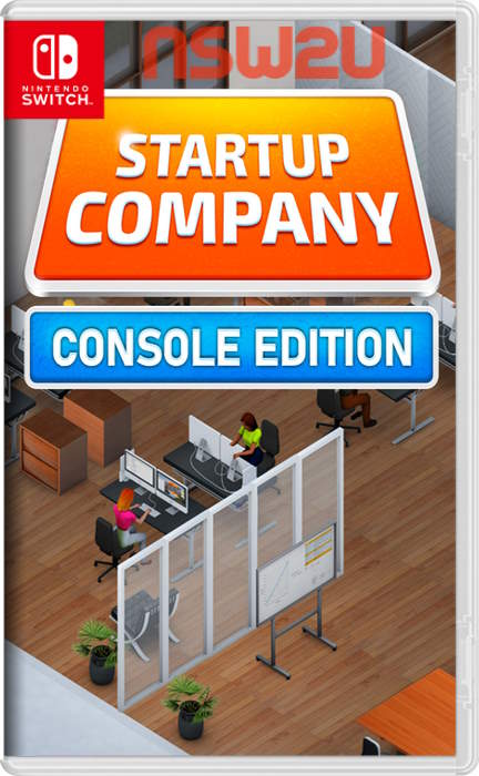 Startup Company Console Edition Switch NSP NSZ
