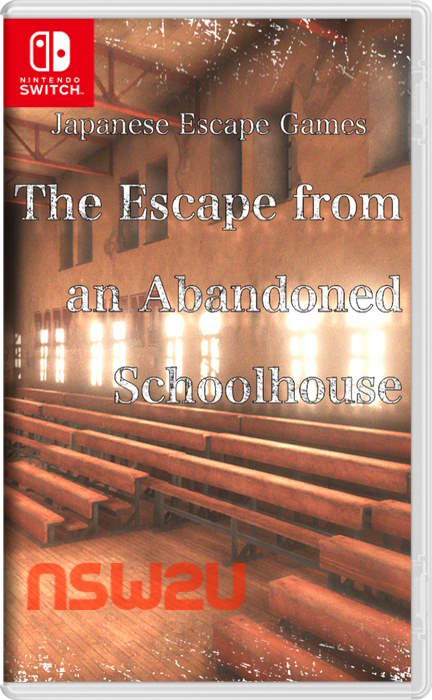 Japanese Escape Games The Abandoned Schoolhouse Switch NSP